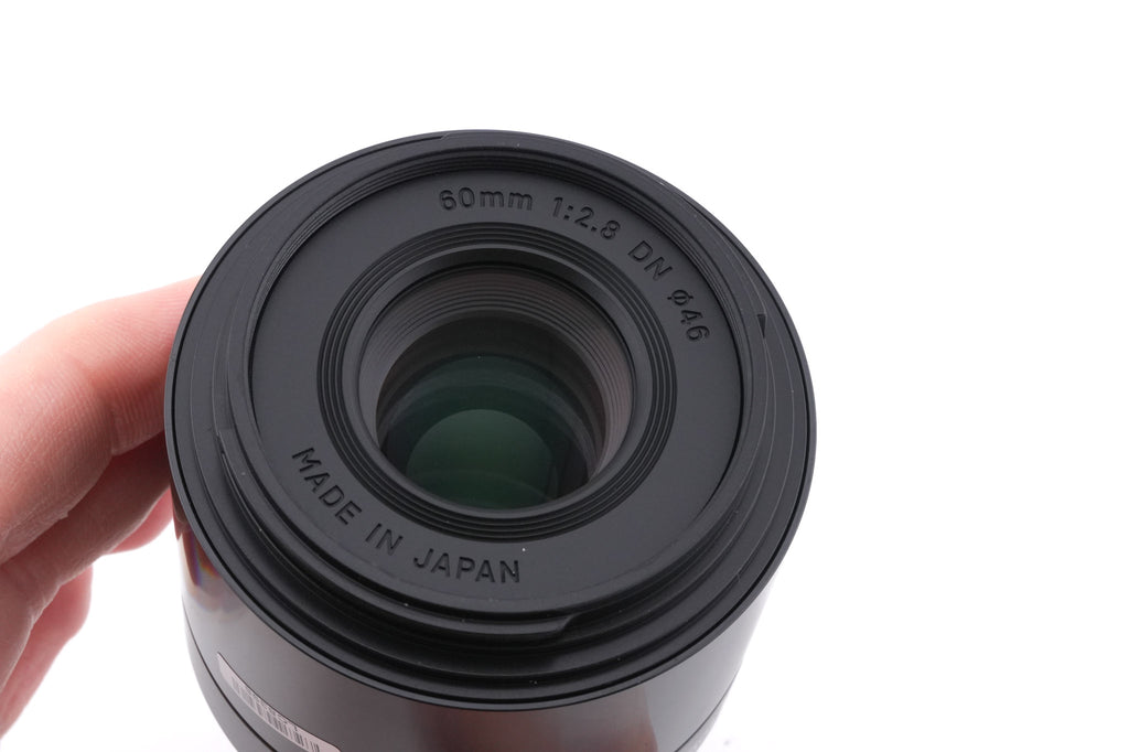 Sigma 60mm f2.8 DN Art