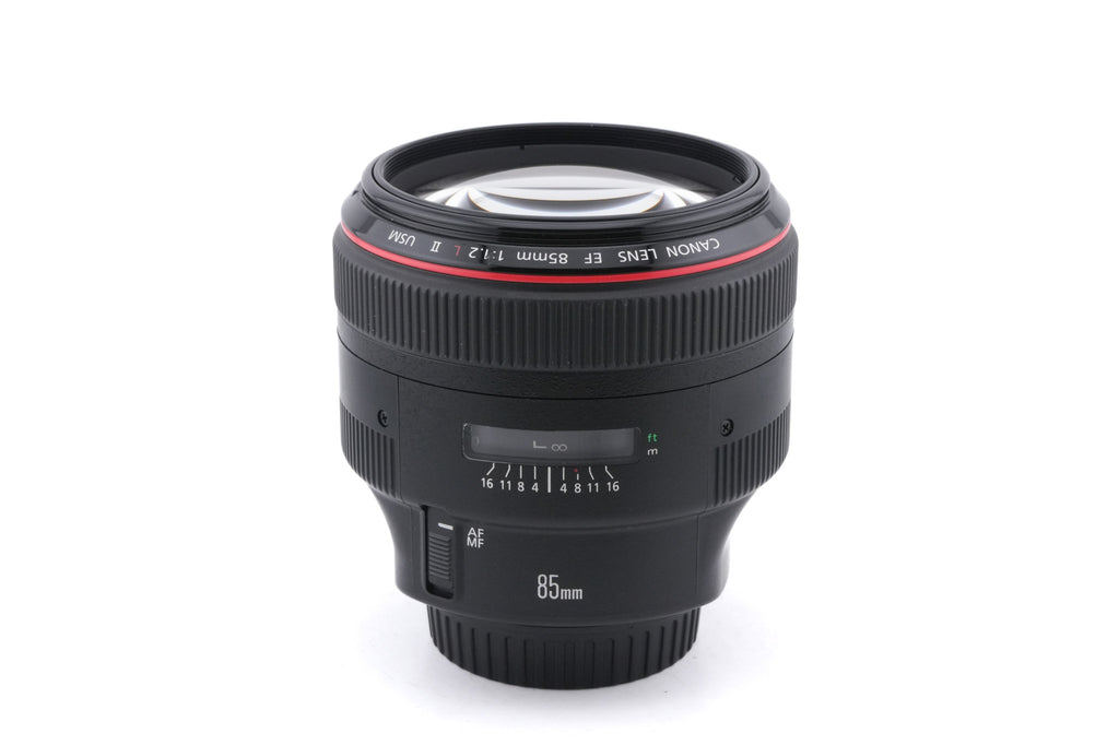 Canon 85mm f1.2 L II USM