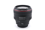 Canon 85mm f1.2 L II USM
