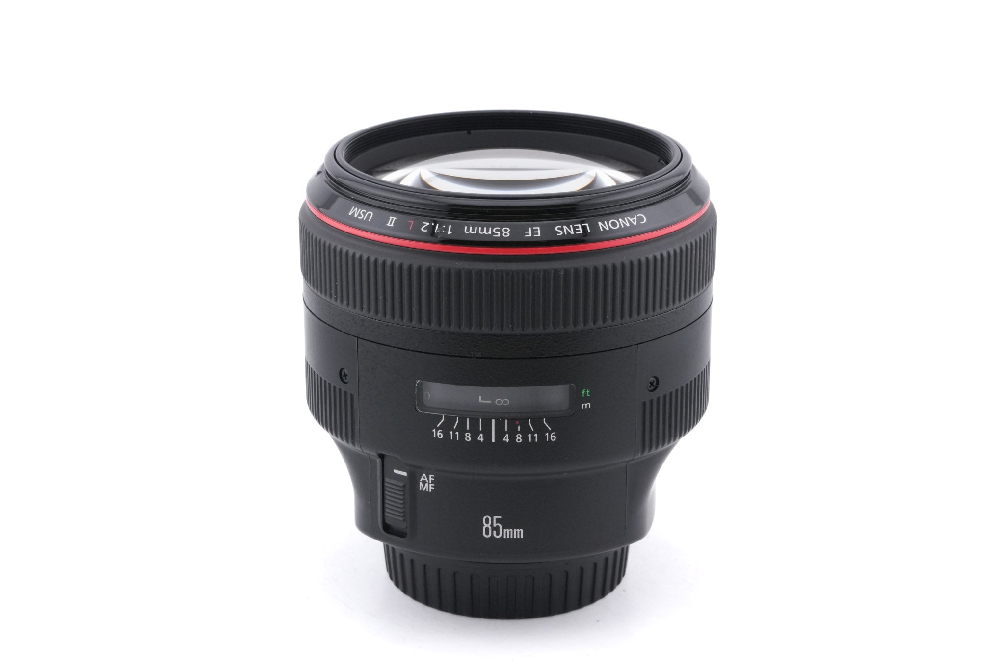 Canon 85mm f1.2 L II USM