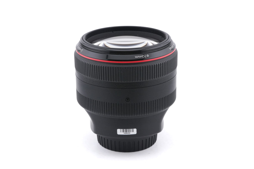 Canon 85mm f1.2 L II USM
