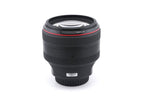 Canon 85mm f1.2 L II USM