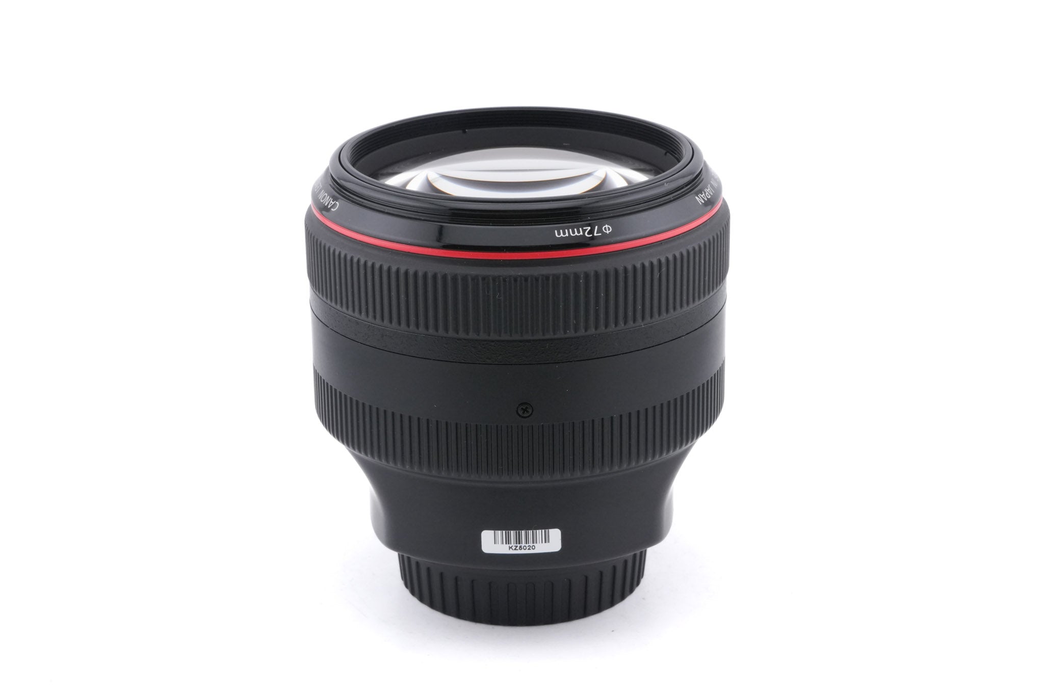 Canon 85mm f1.2 L II USM