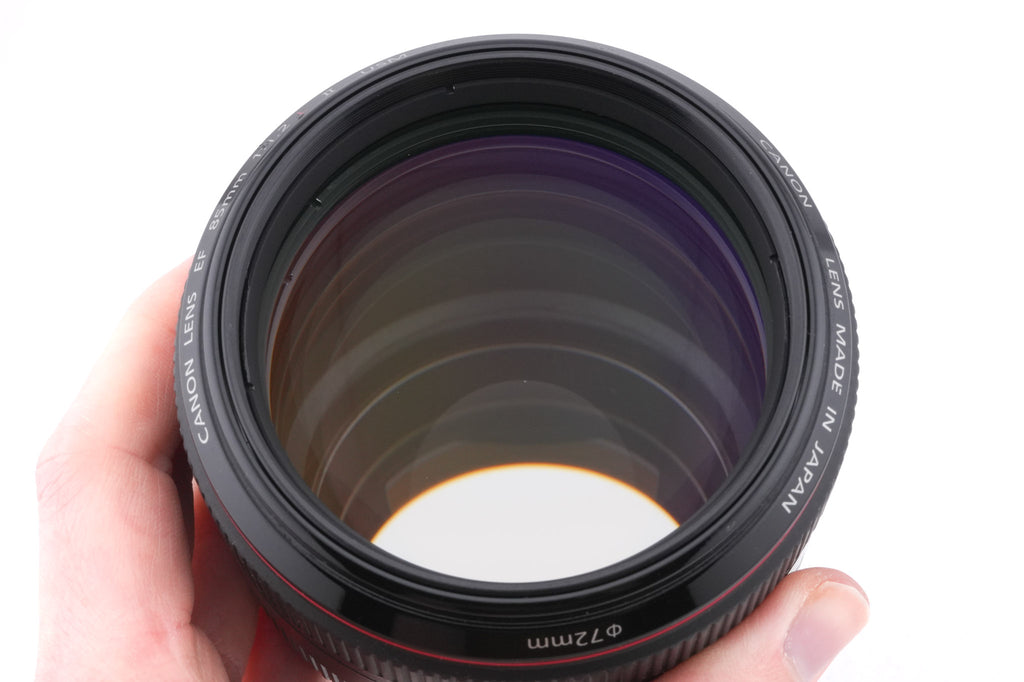 Canon 85mm f1.2 L II USM