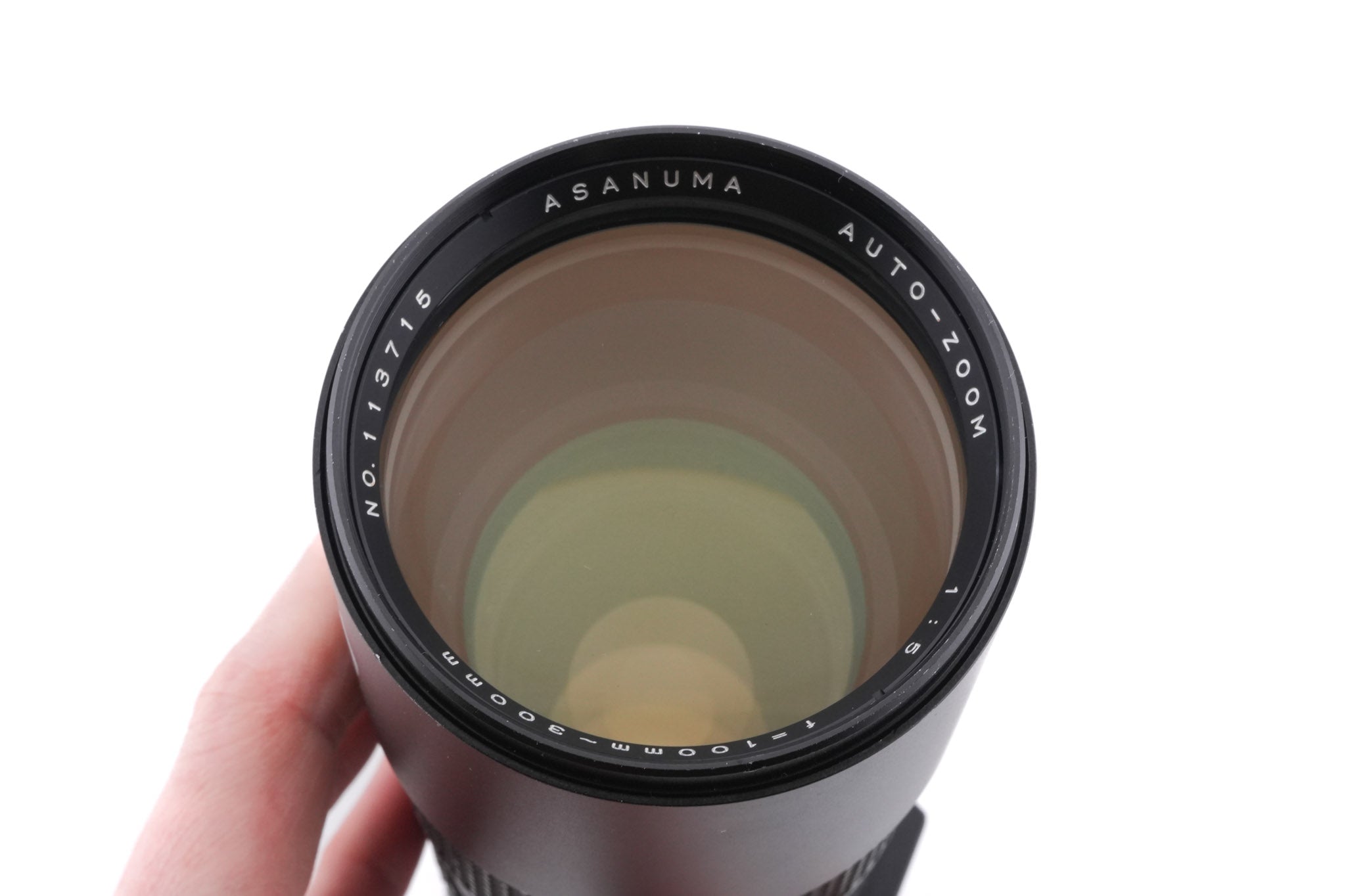 Asanuma 100-300mm f5 Auto-Zoom