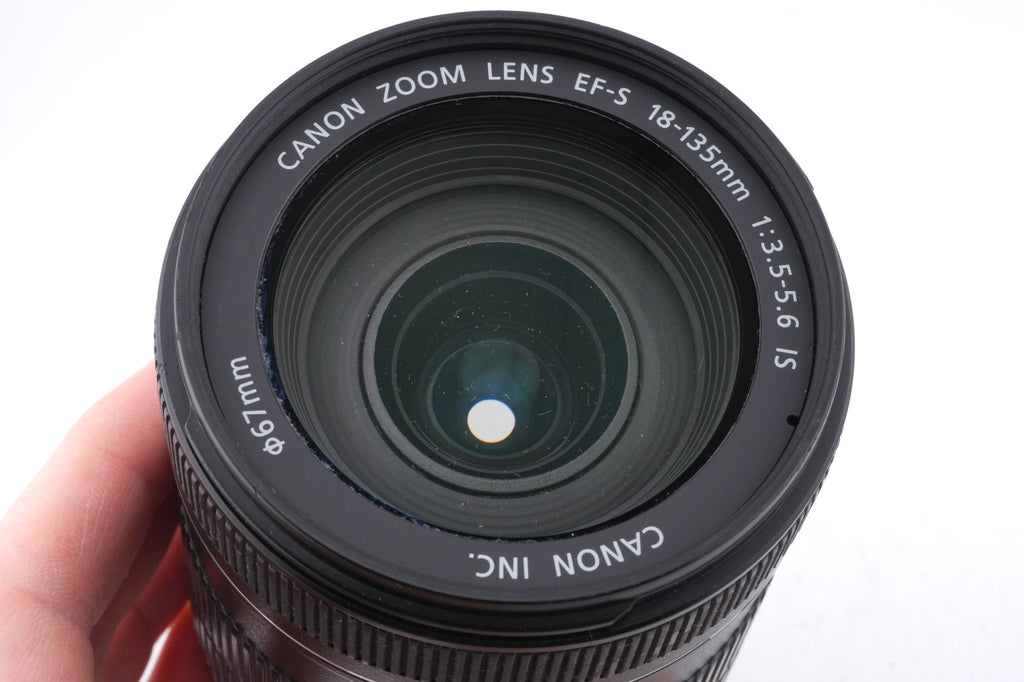 Canon 18-135mm f3.5-5.6 IS