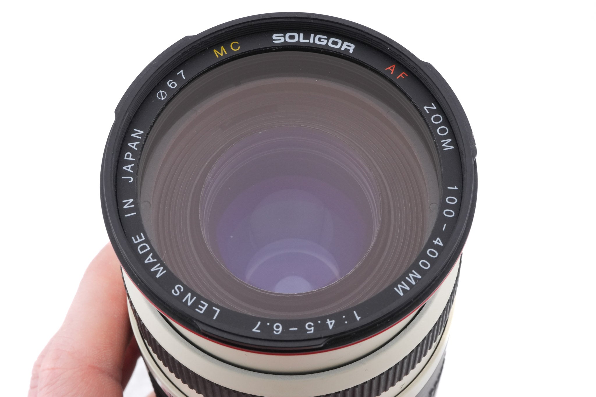 Soligor 100-400mm f4.5-6.7 AF Zoom MC