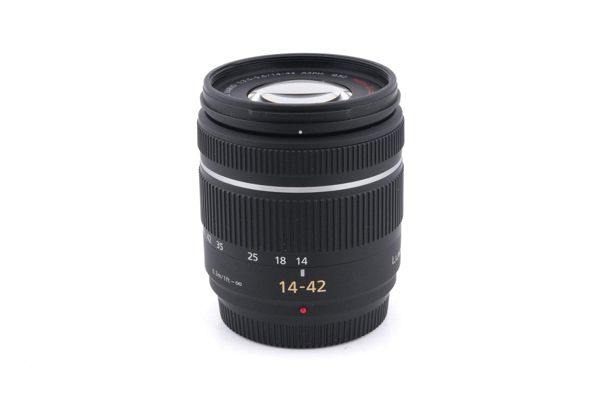 Panasonic 14-42mm f3.5-5.6 Lumix G Vario Mega O.I.S. (H-FS014042)
