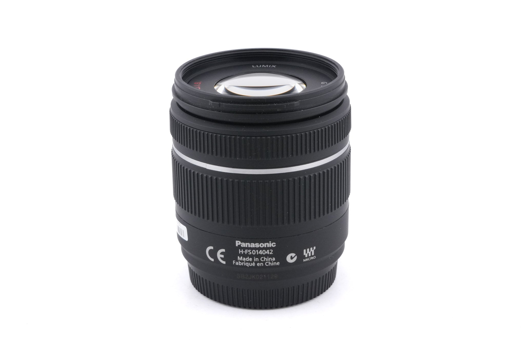 Panasonic 14-42mm f3.5-5.6 Lumix G Vario Mega O.I.S. (H-FS014042)