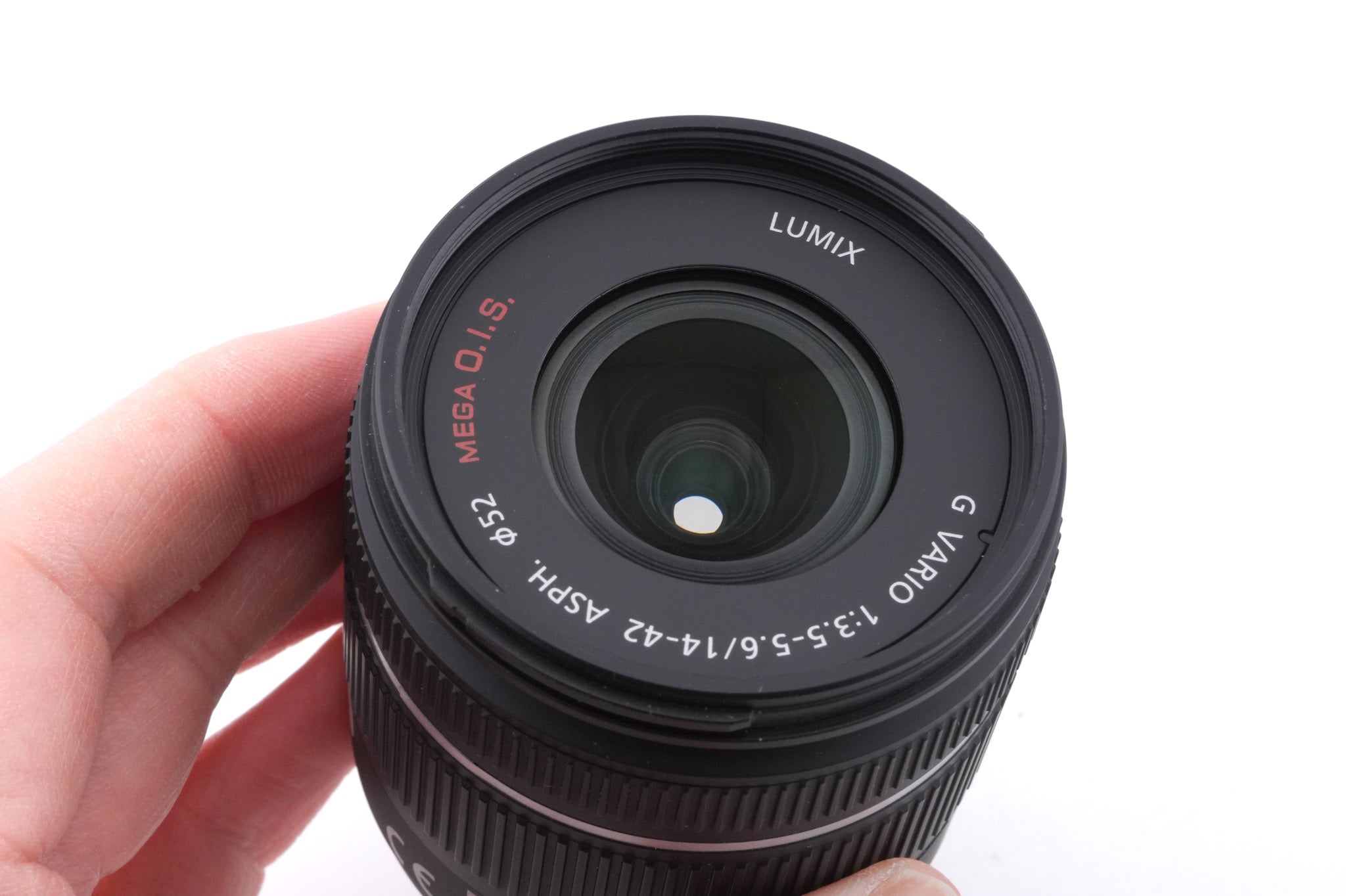 Panasonic 14-42mm f3.5-5.6 Lumix G Vario Mega O.I.S. (H-FS014042)
