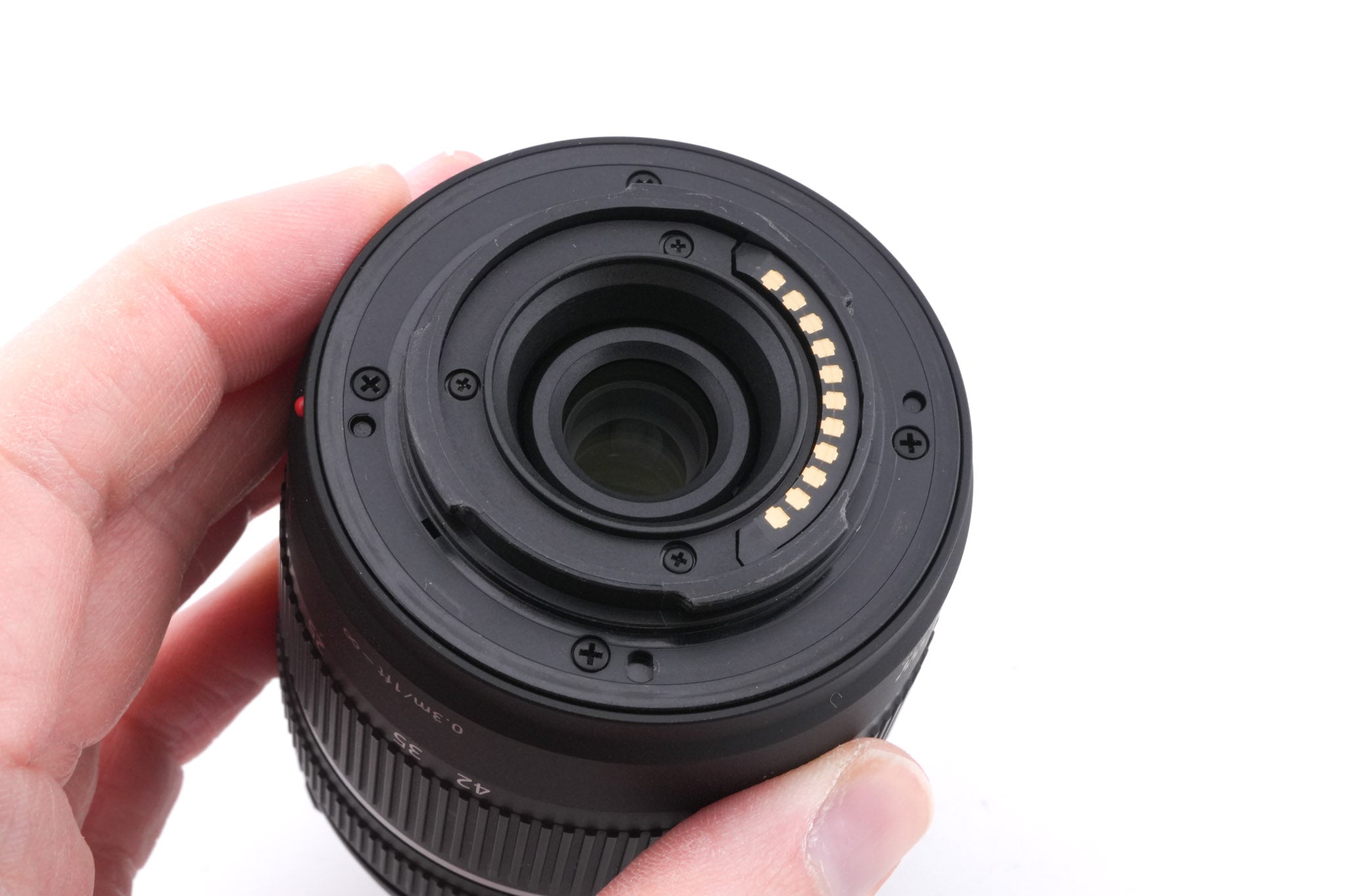 Panasonic 14-42mm f3.5-5.6 Lumix G Vario Mega O.I.S. (H-FS014042)