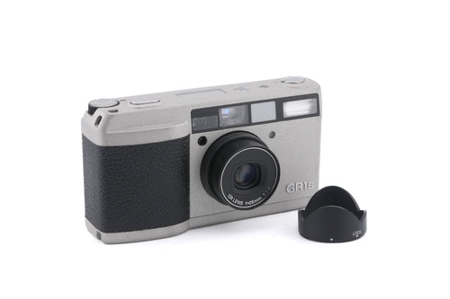 Ricoh GR1s + GR1 Lens Hood