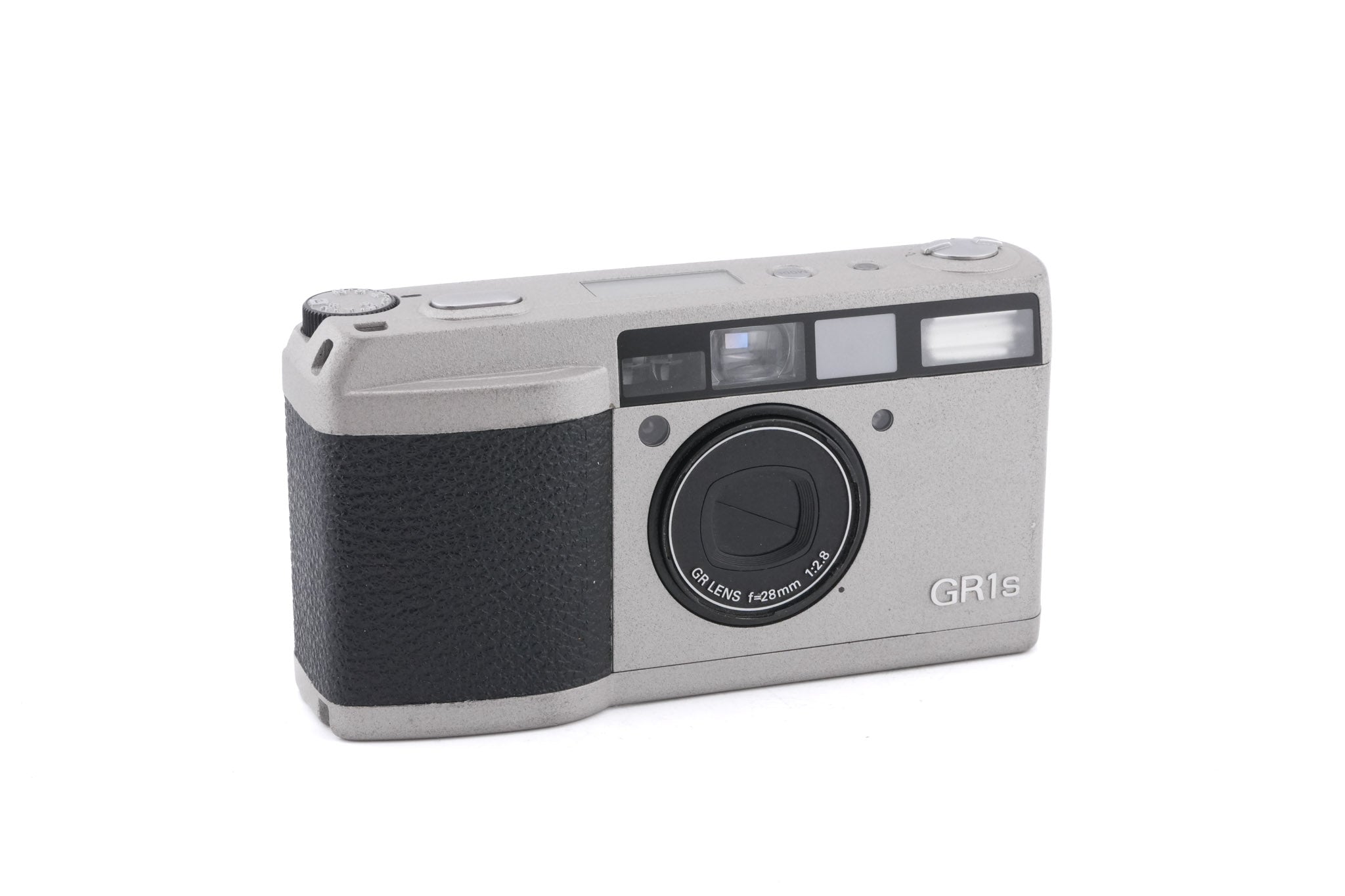 Ricoh GR1s + GR1 Lens Hood