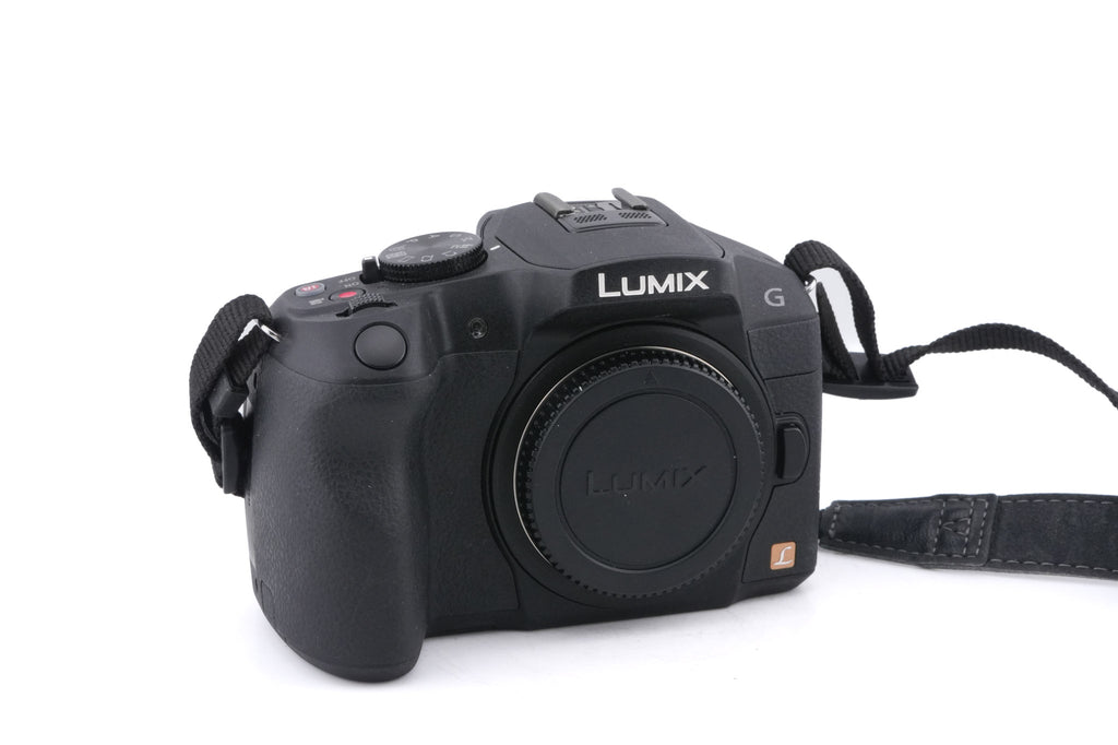 Panasonic Lumix DMC-G6