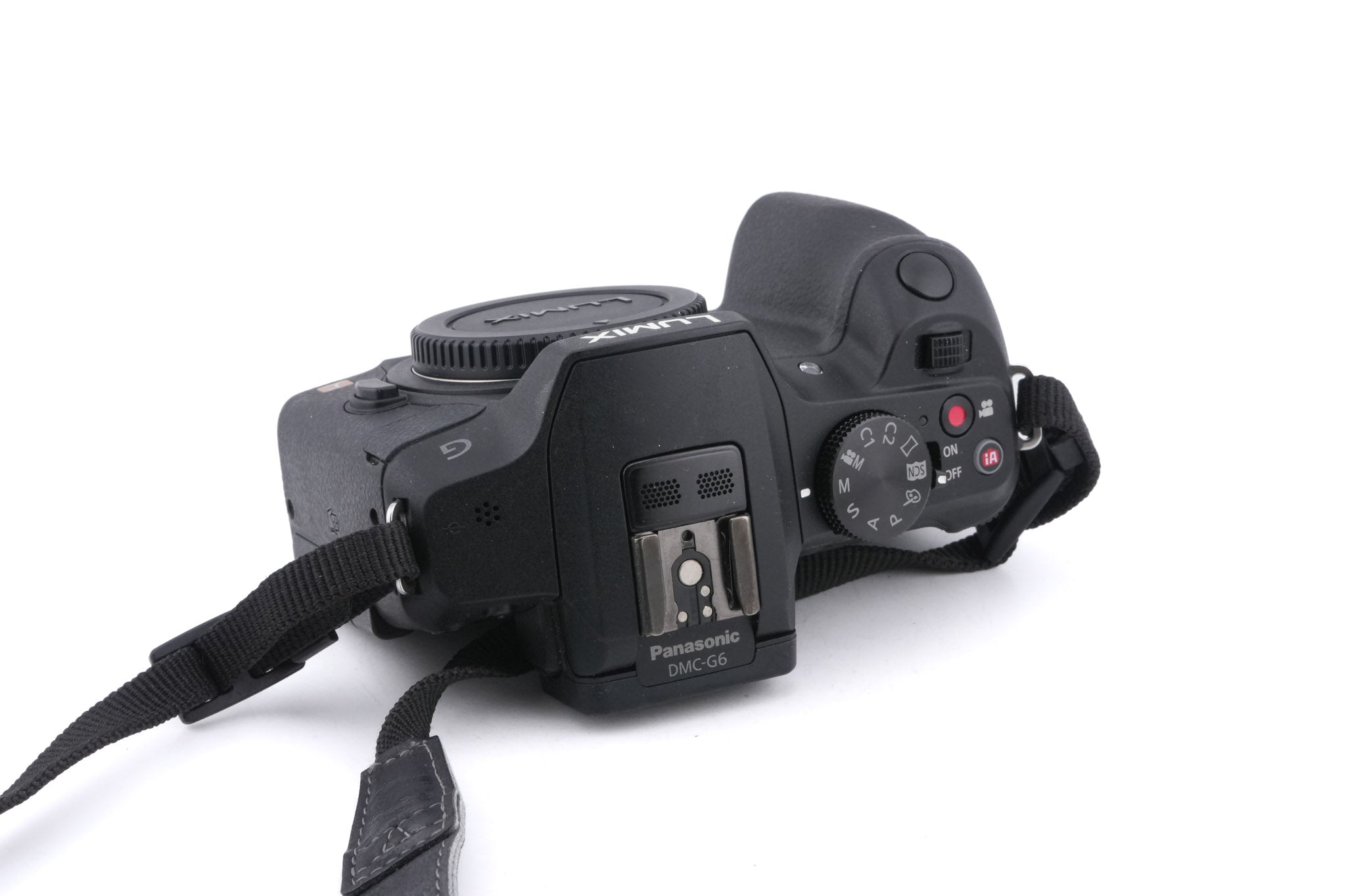 Panasonic Lumix DMC-G6