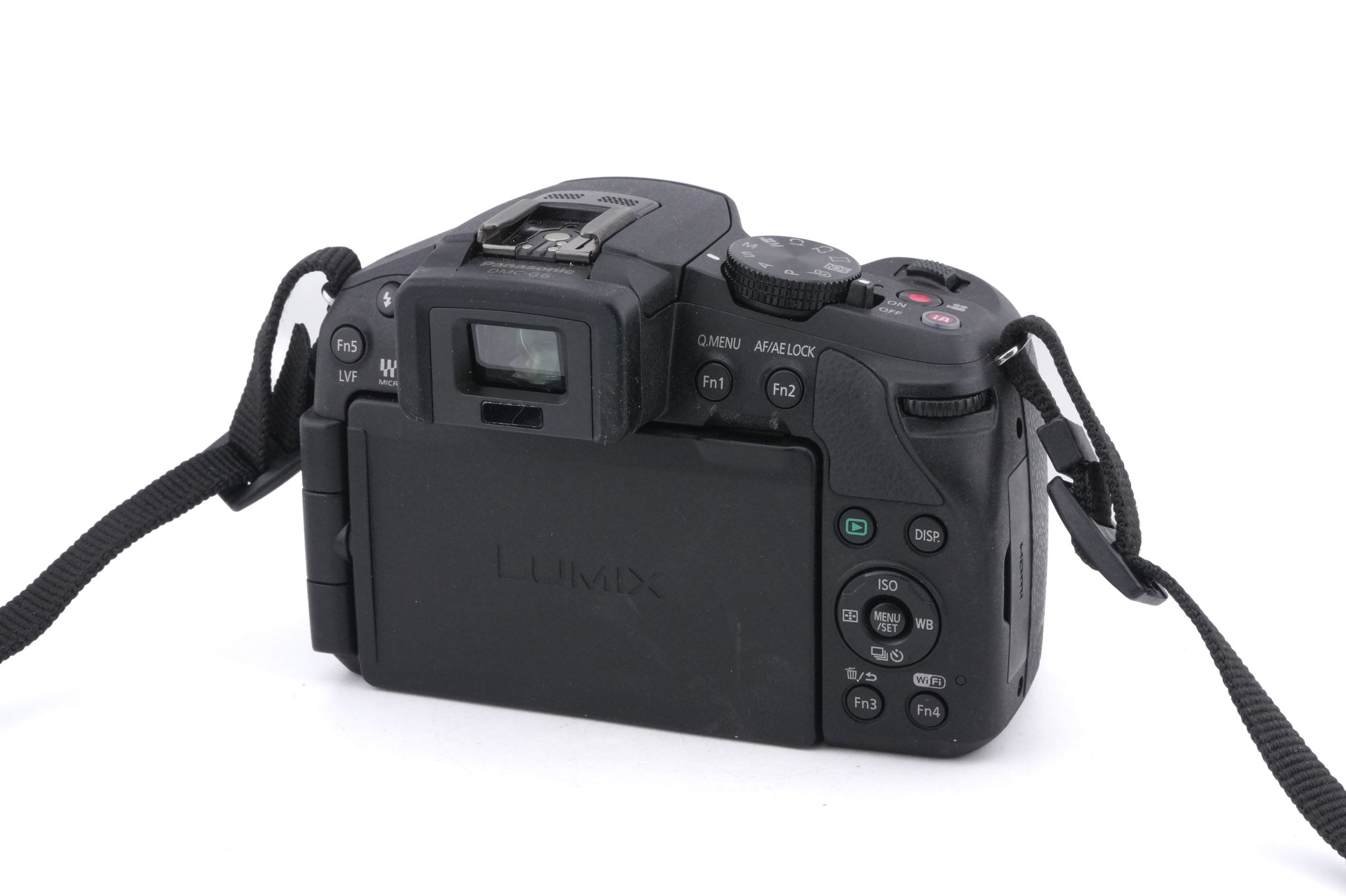 Panasonic Lumix DMC-G6