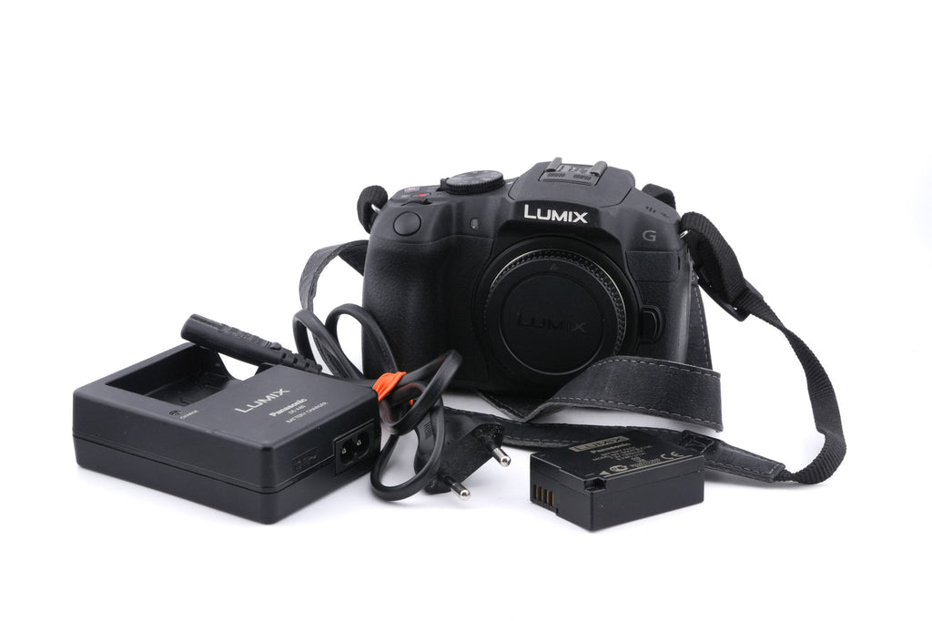 Panasonic Lumix DMC-G6