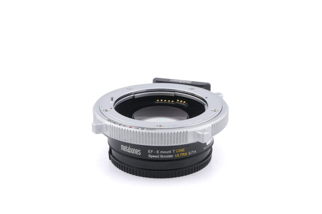 Metabones Canon EF - Sony E (EF-E) T Cine 0.71x Ultra Speed Booster