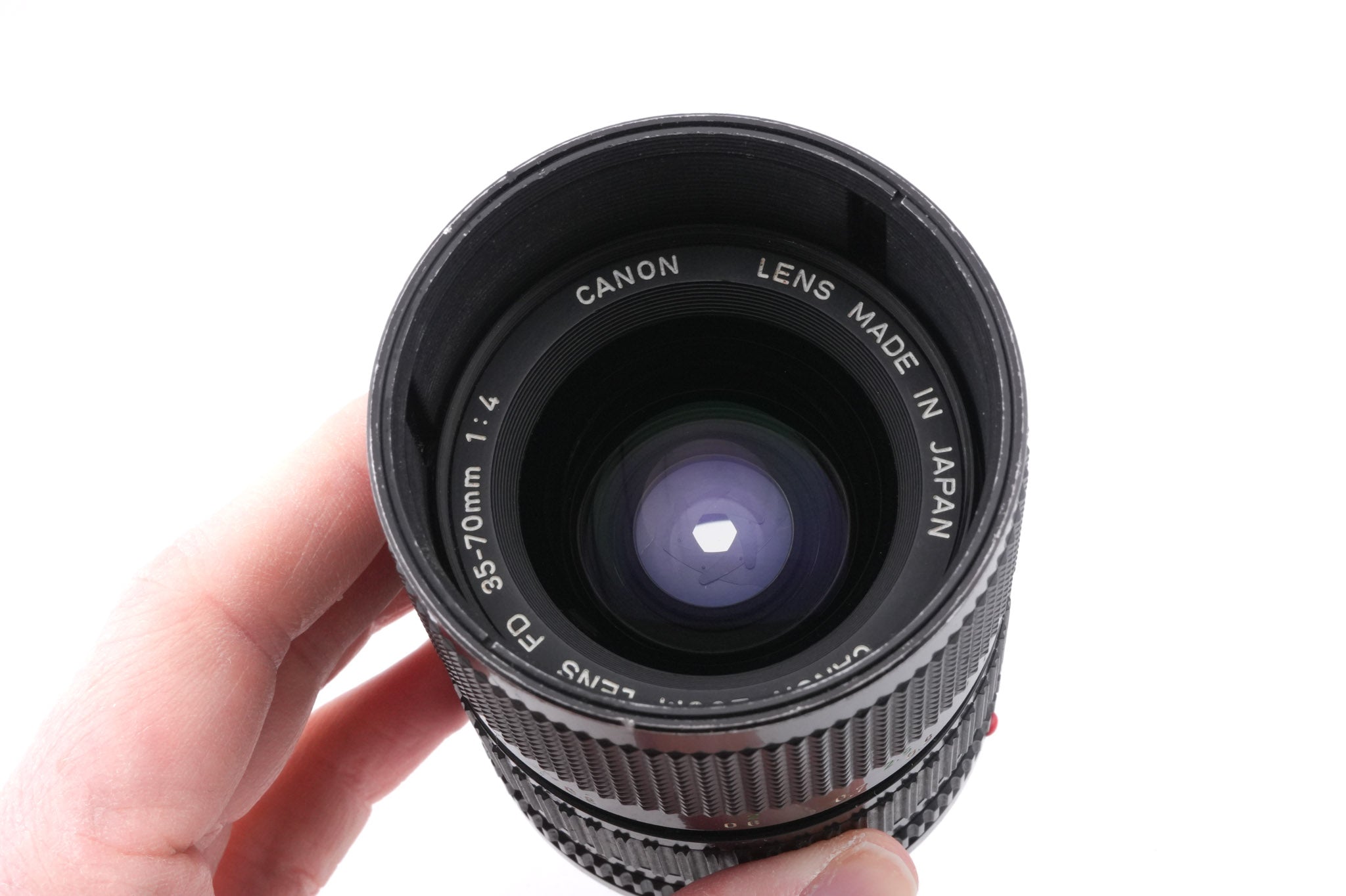 Canon 35-70mm f4 FDn