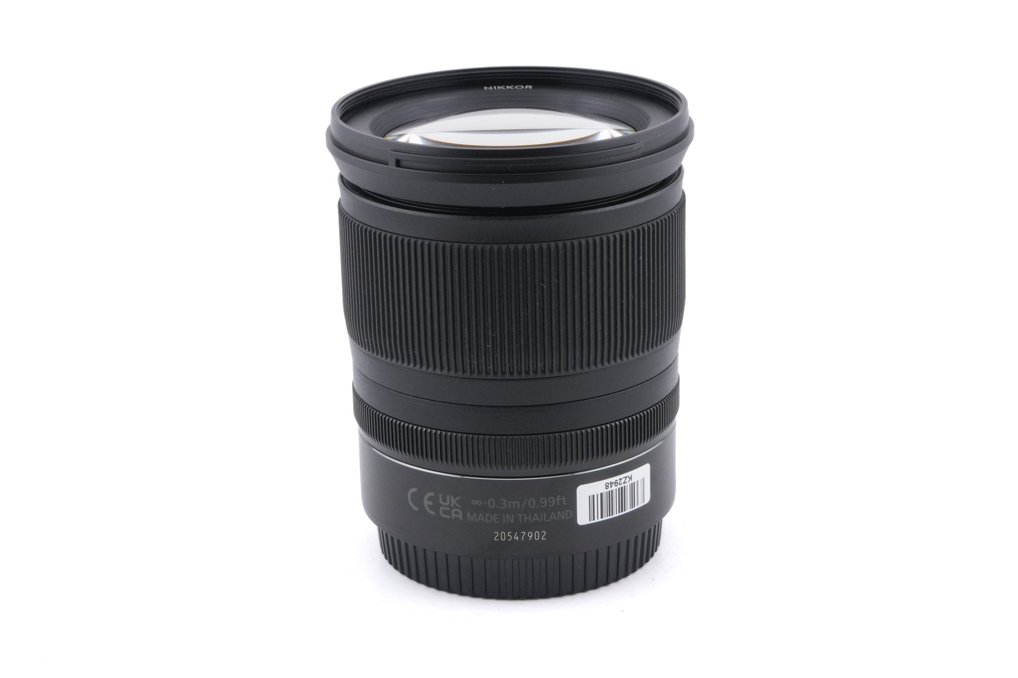 Nikon 24-70mm f4 Nikkor Z S