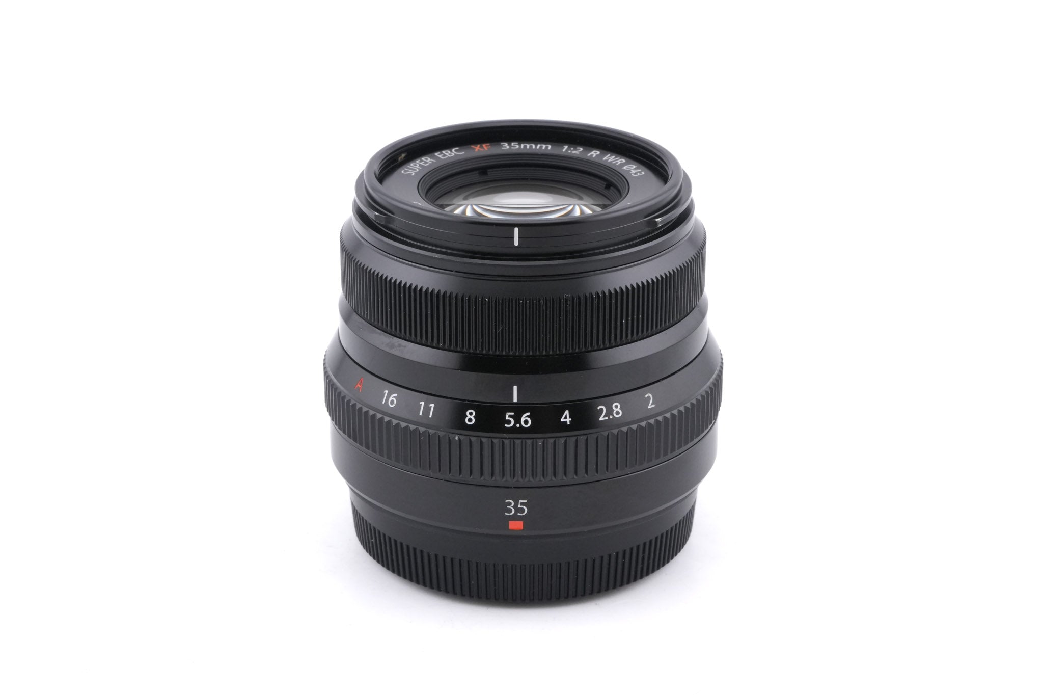 Fujifilm 35mm f2 Super EBC Fujinon Aspherical XF R WR
