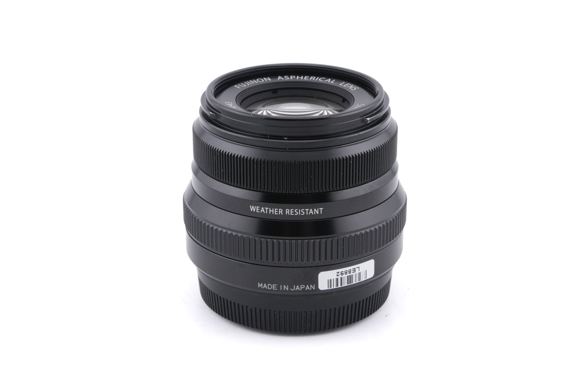 Fujifilm 35mm f2 Super EBC Fujinon Aspherical XF R WR