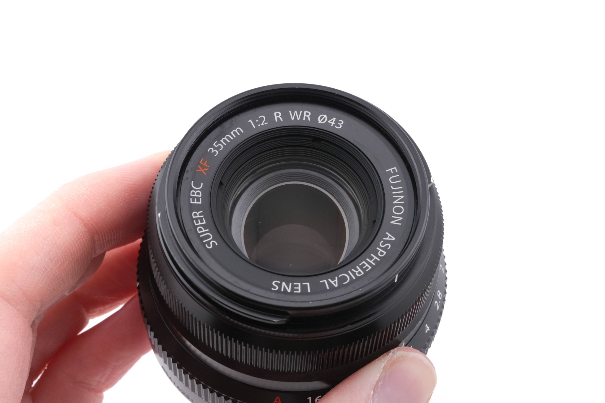Fujifilm 35mm f2 Super EBC Fujinon Aspherical XF R WR