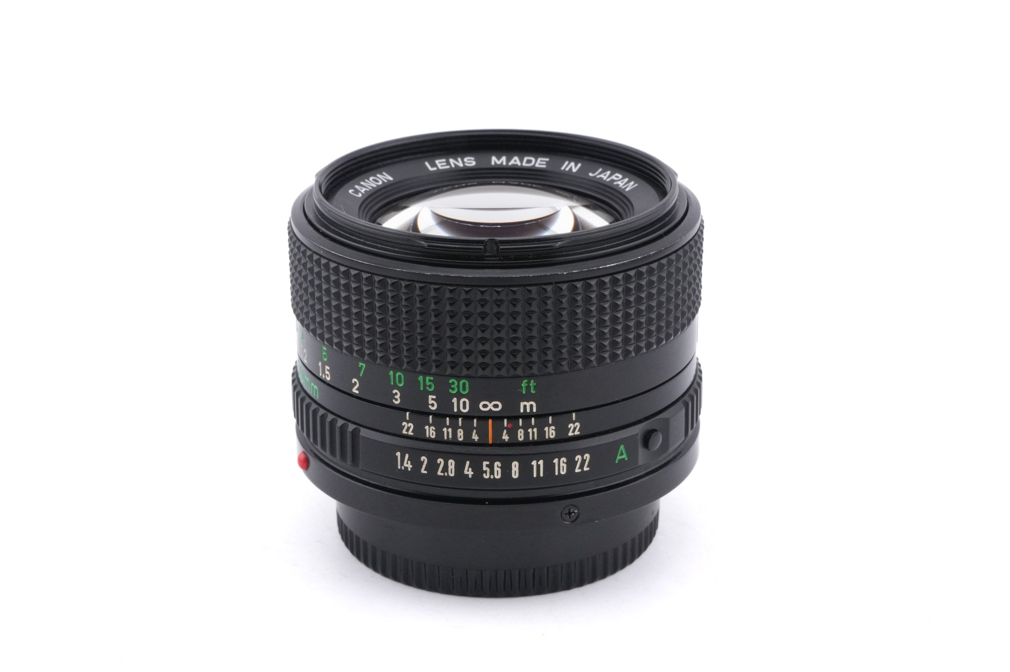 Canon 50mm f1.4 FDn