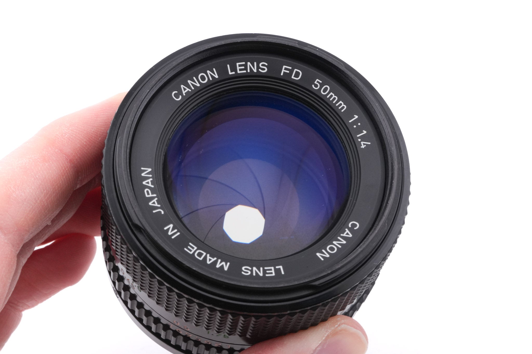Canon 50mm f1.4 FDn