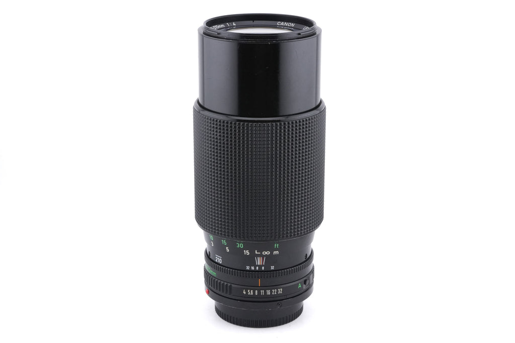 Canon 70-210mm f4 FDn