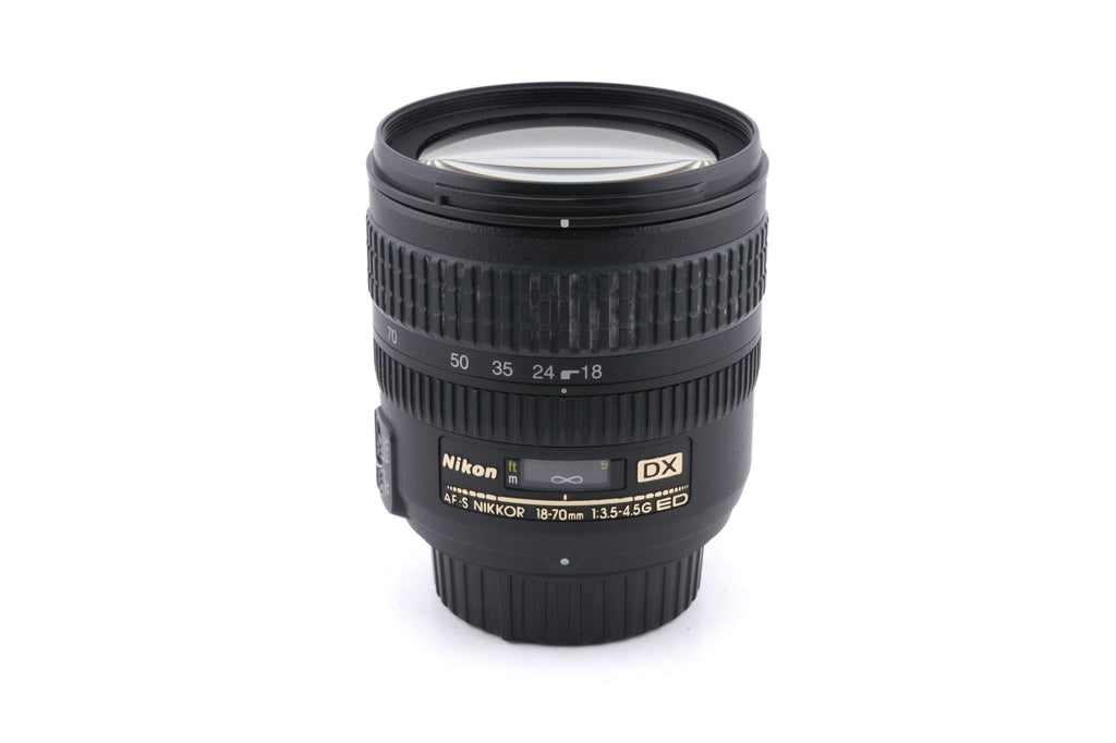 Nikon 18-70mm f3.5-4.5 AF-S Nikkor G ED