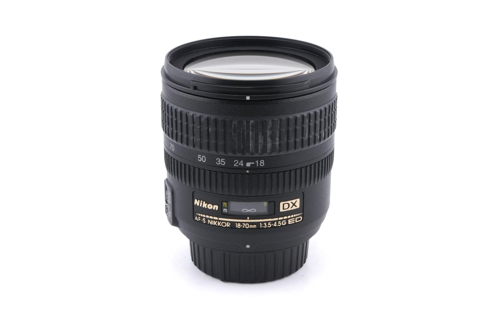 Nikon 18-70mm f3.5-4.5 AF-S Nikkor G ED