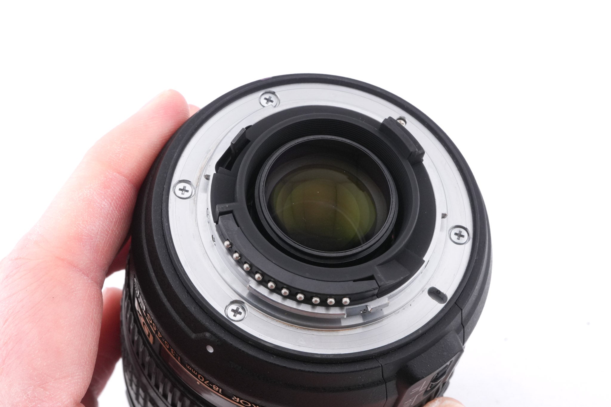 Nikon 18-70mm f3.5-4.5 AF-S Nikkor G ED