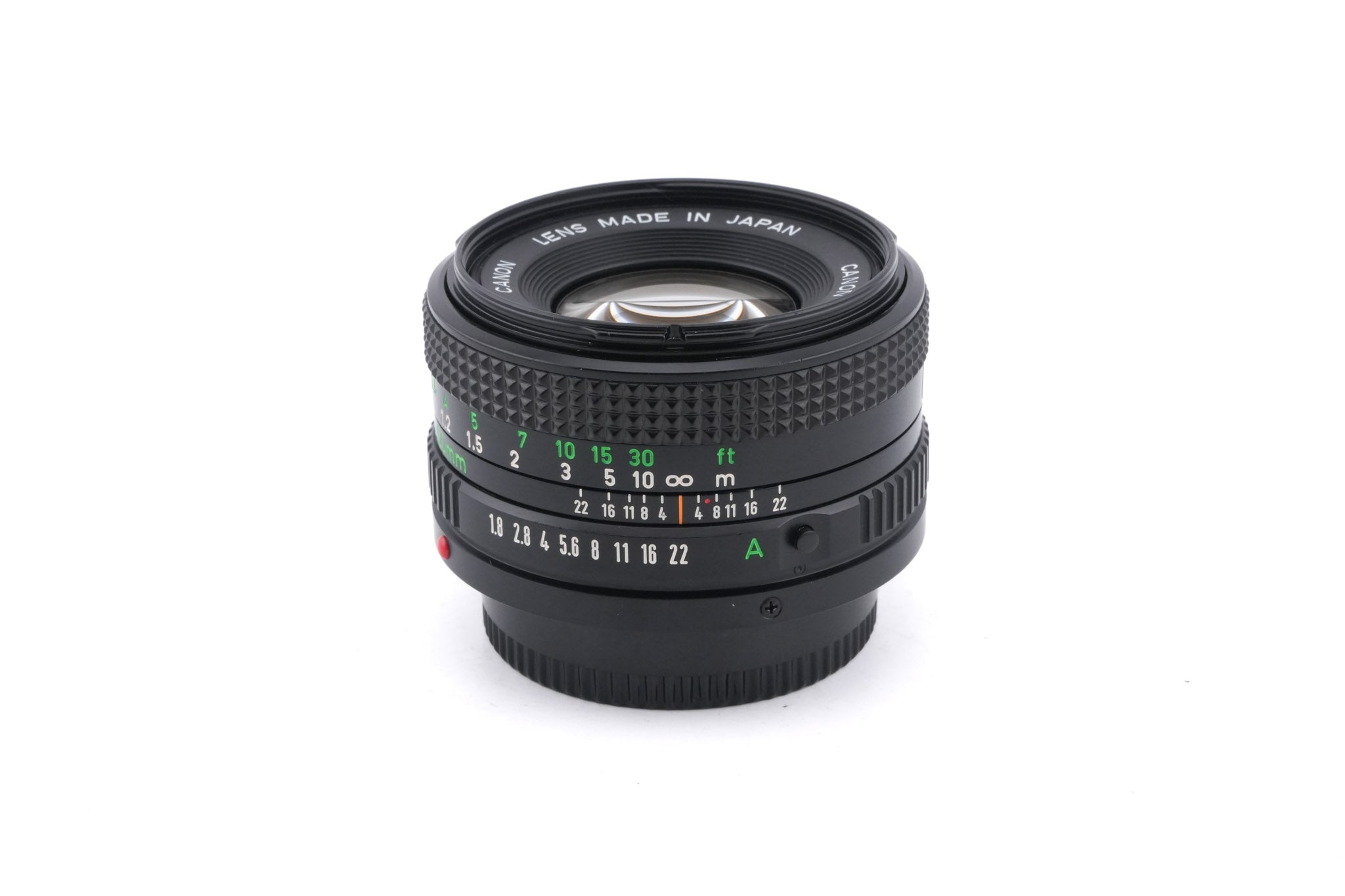 Canon 50mm f1.8 FDn