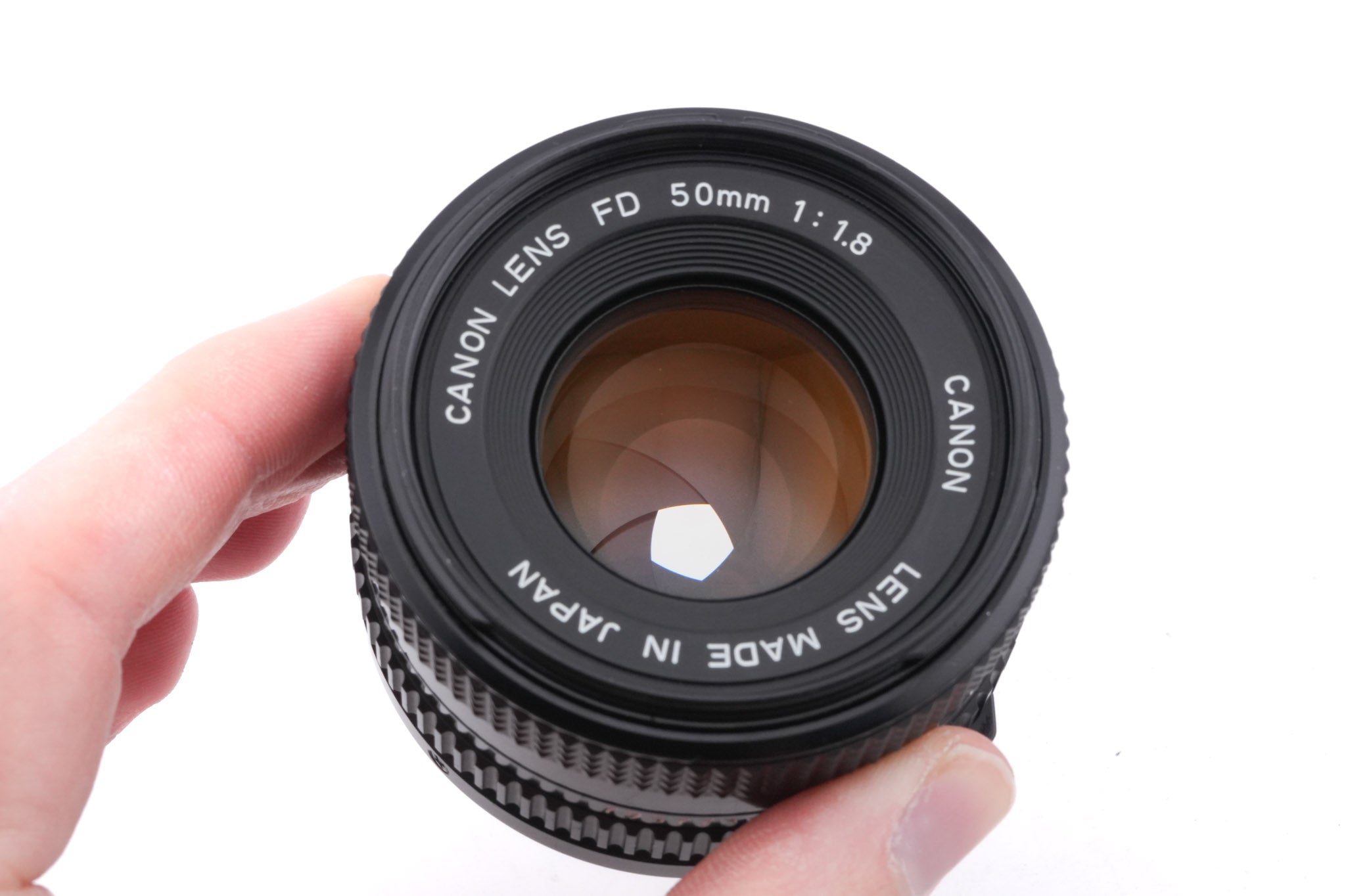 Canon 50mm f1.8 FDn