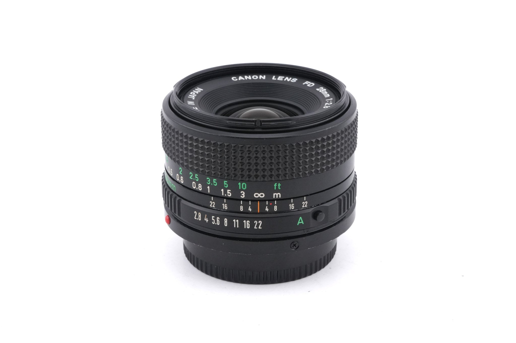 Canon 28mm f2.8 FDn