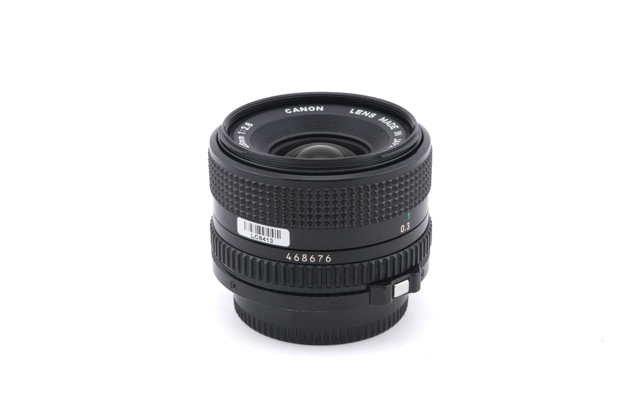 Canon 28mm f2.8 FDn