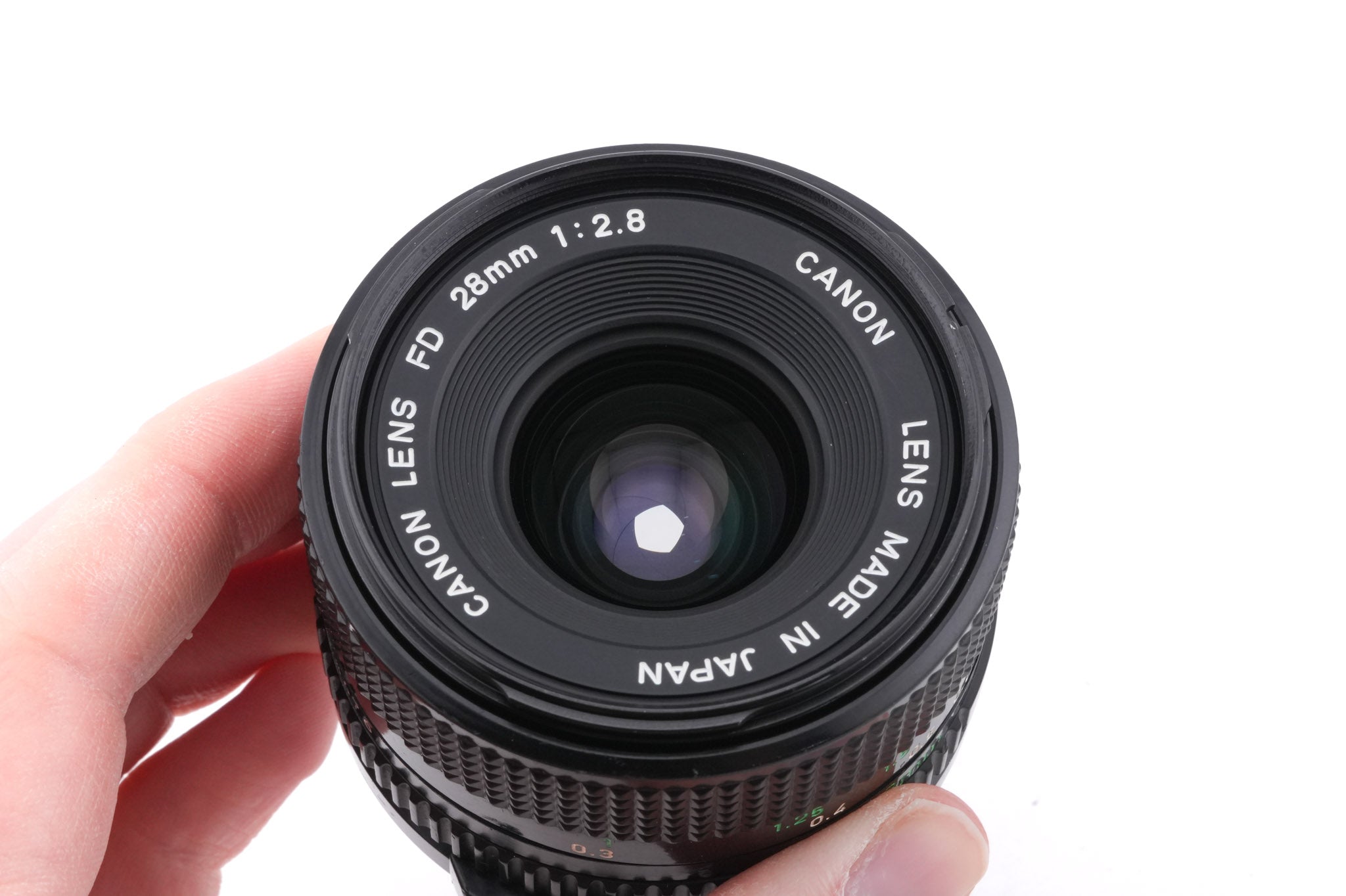 Canon 28mm f2.8 FDn