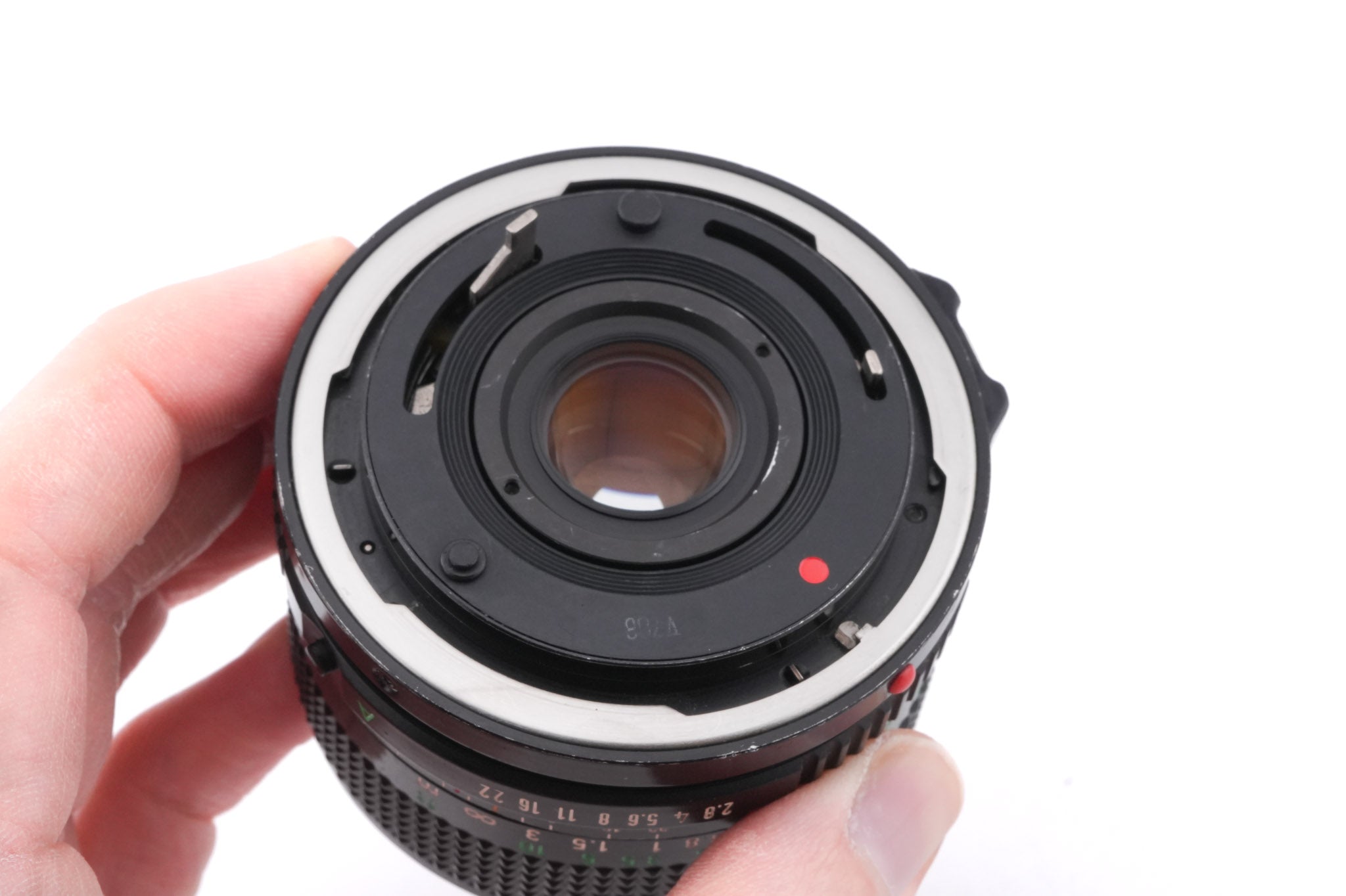 Canon 28mm f2.8 FDn