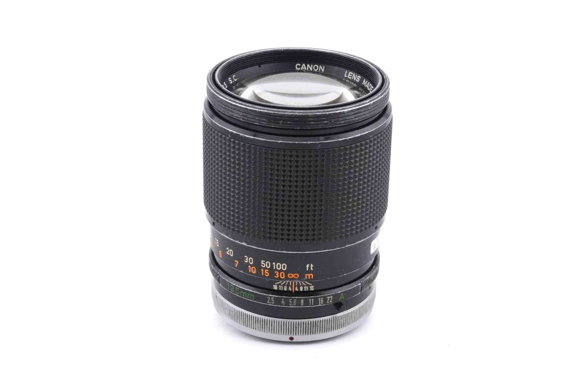 Canon 135mm f2.5 S.C