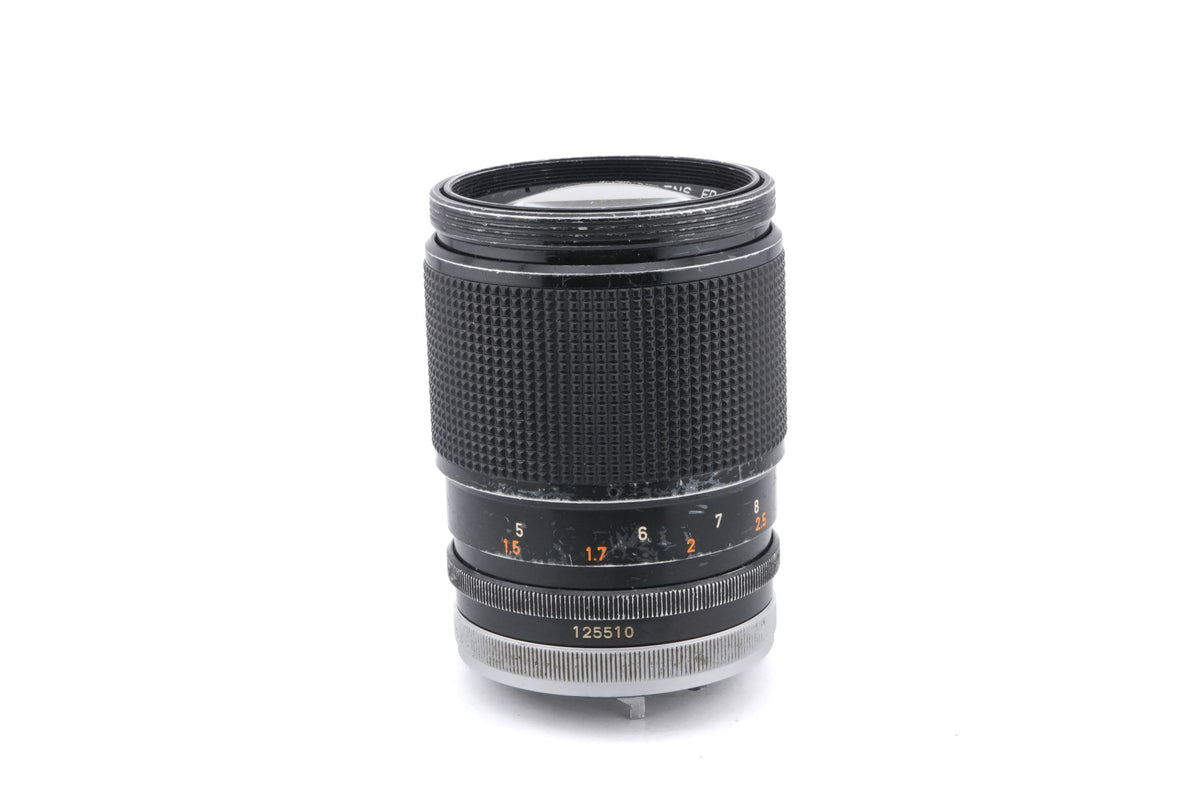 Canon 135mm f2.5 S.C