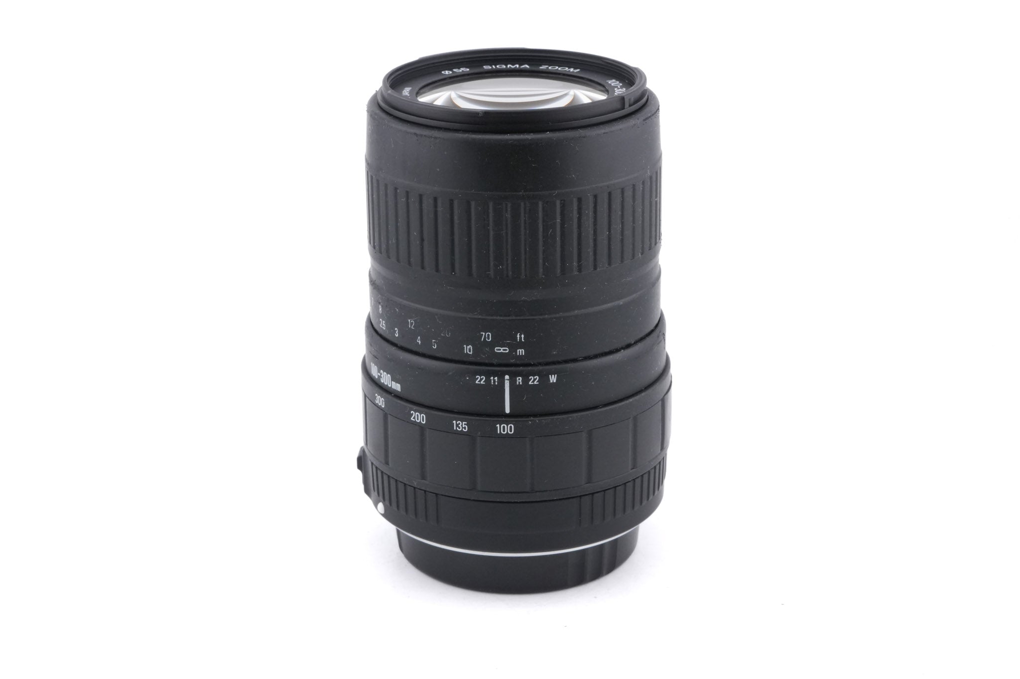 Sigma 100-300mm f4.5-6.7 UC