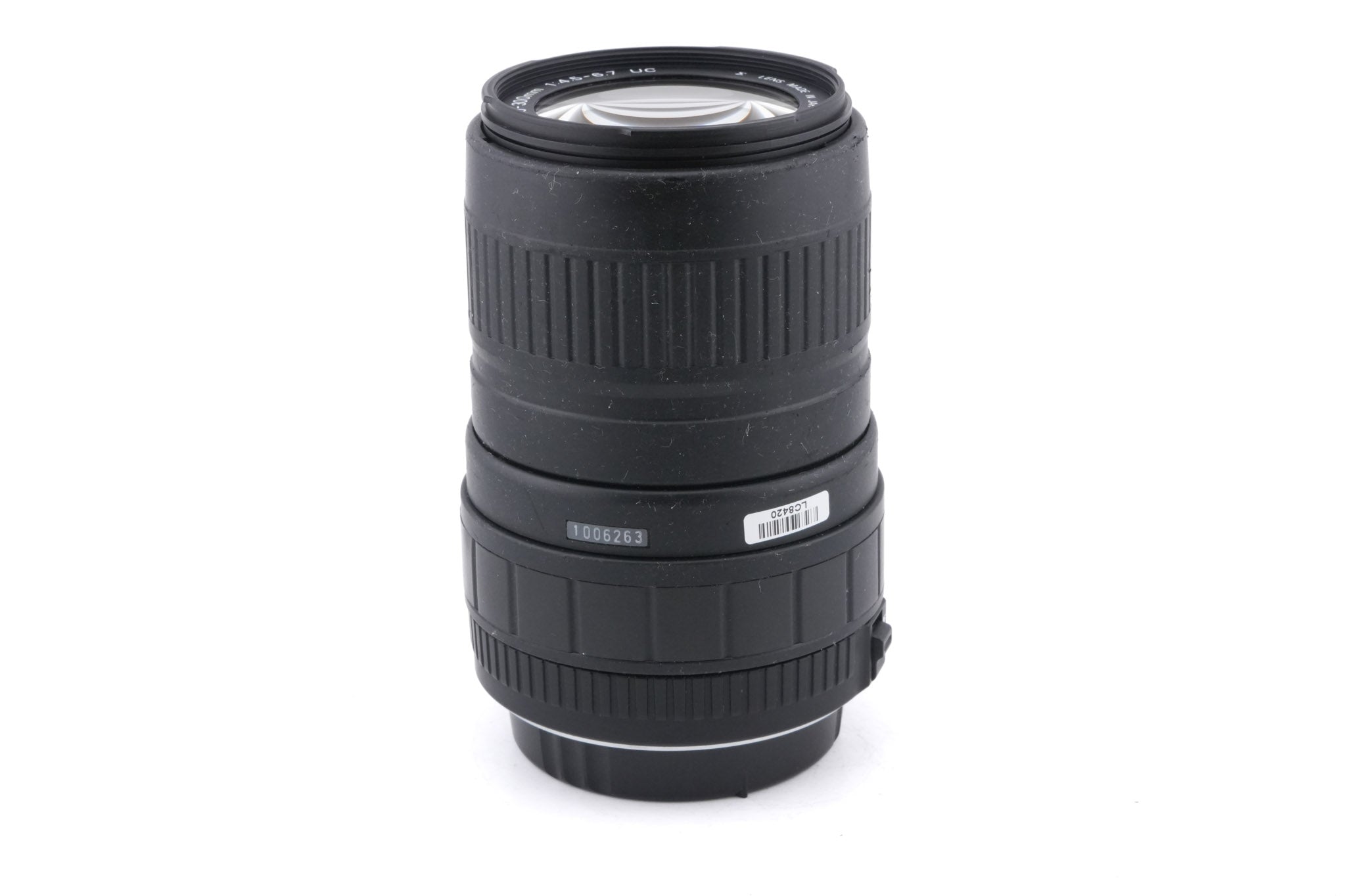 Sigma 100-300mm f4.5-6.7 UC