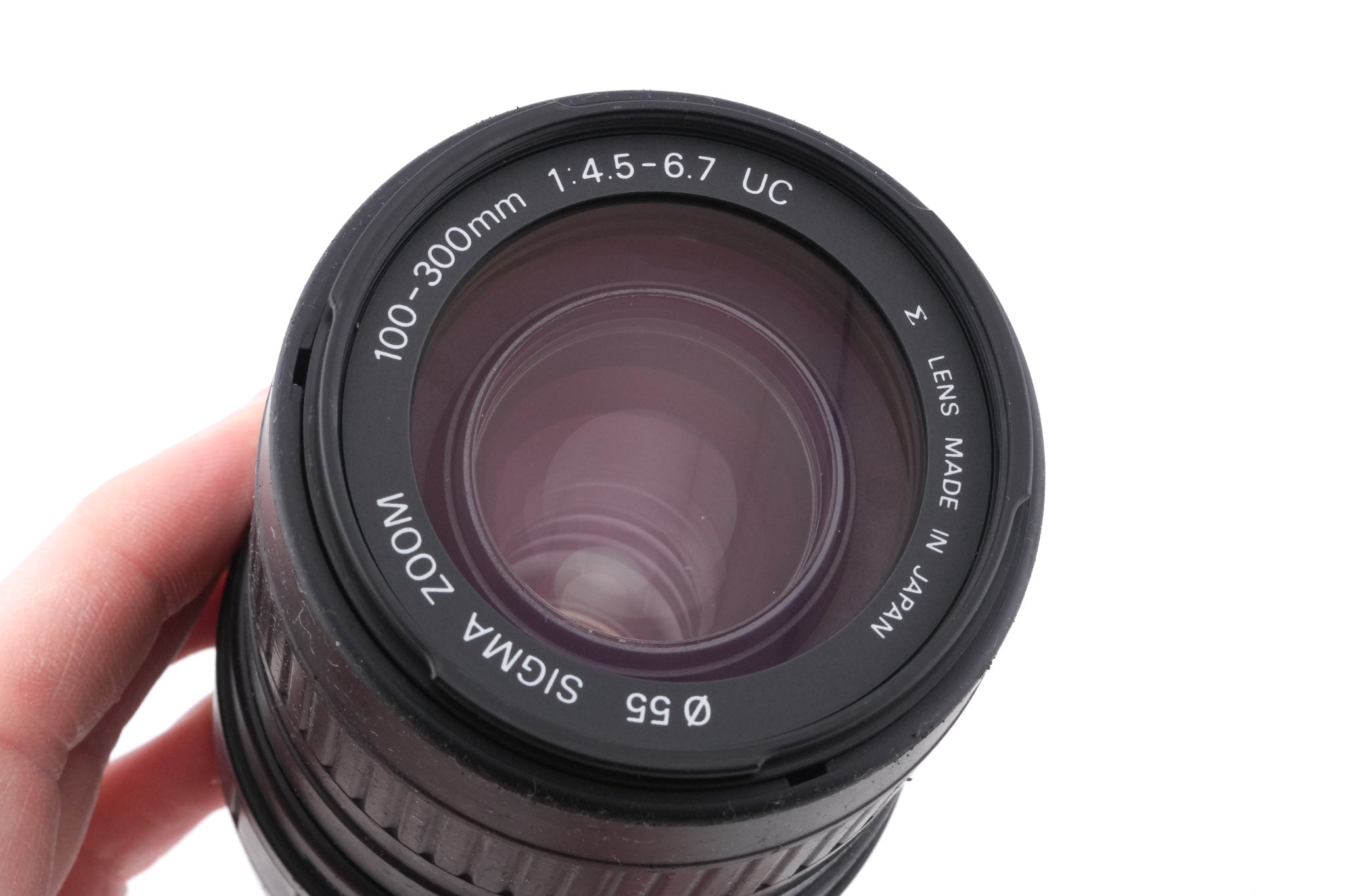 Sigma 100-300mm f4.5-6.7 UC