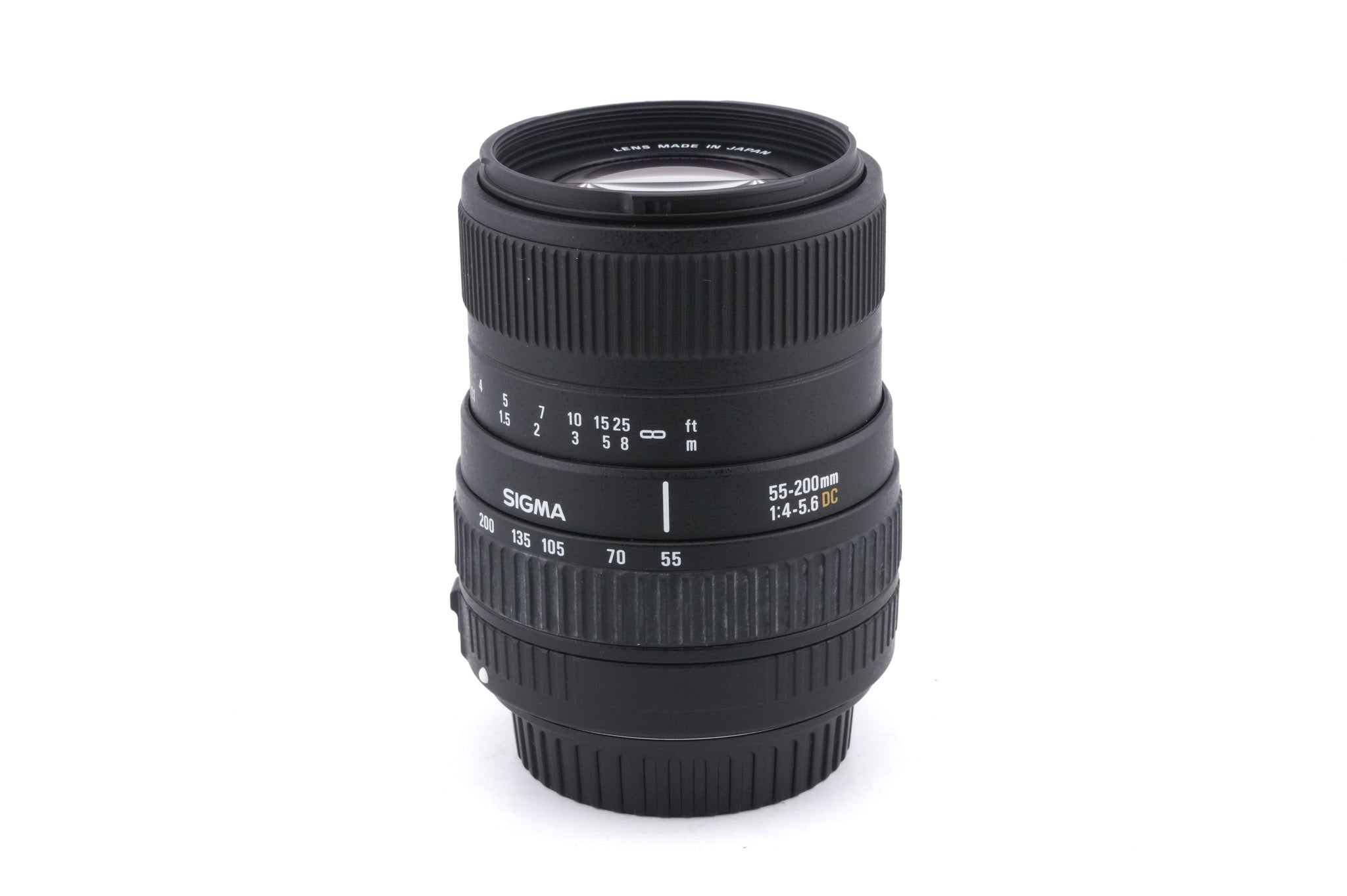 Sigma 55-200mm f4-5.6 DC