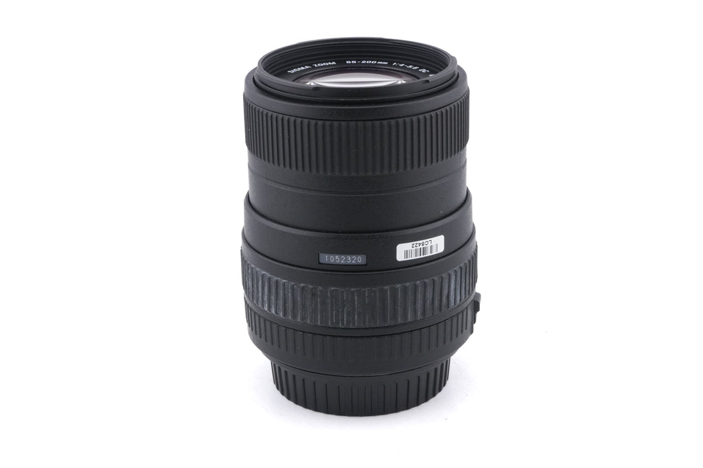 Sigma 55-200mm f4-5.6 DC