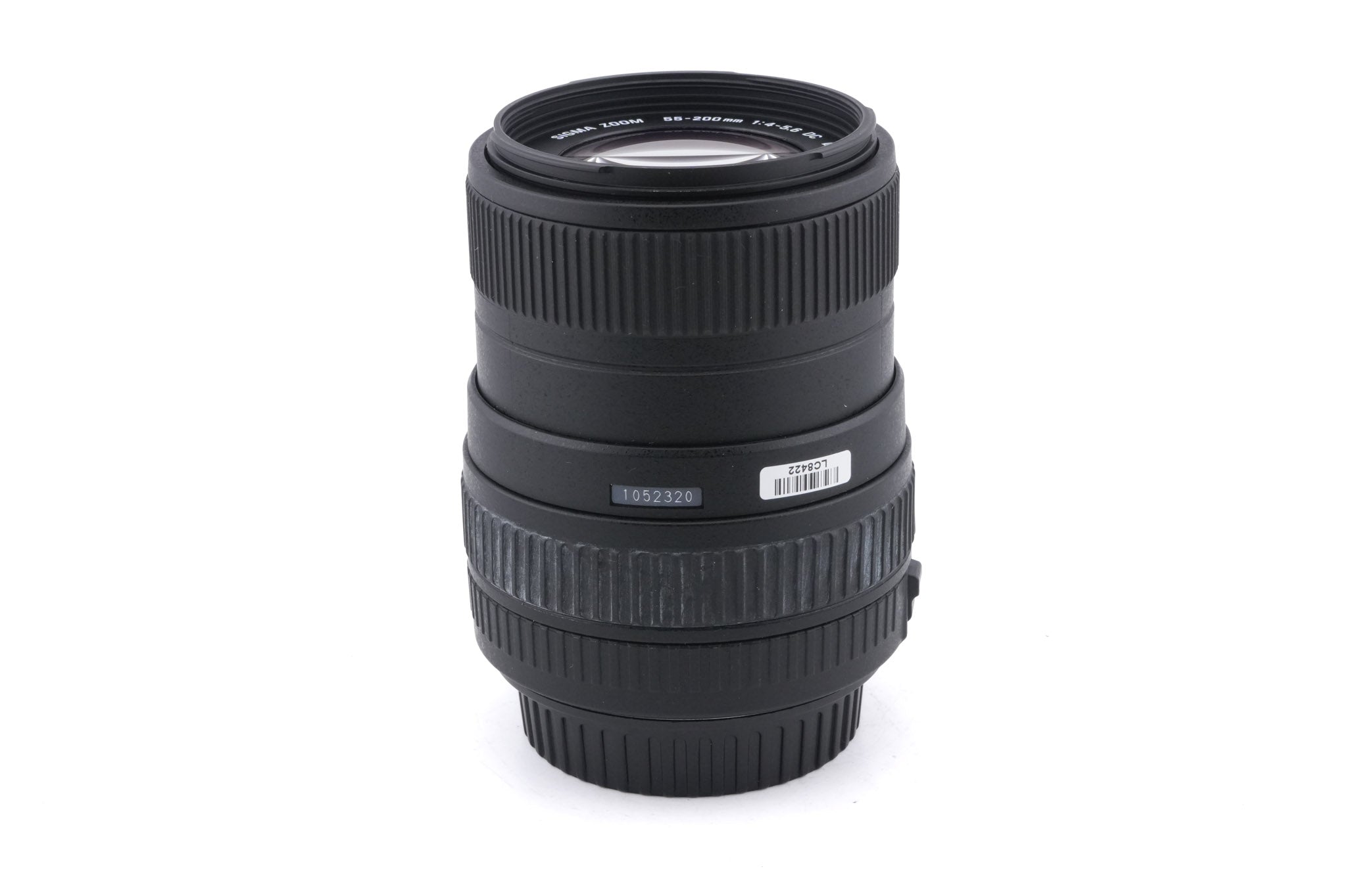 Sigma 55-200mm f4-5.6 DC