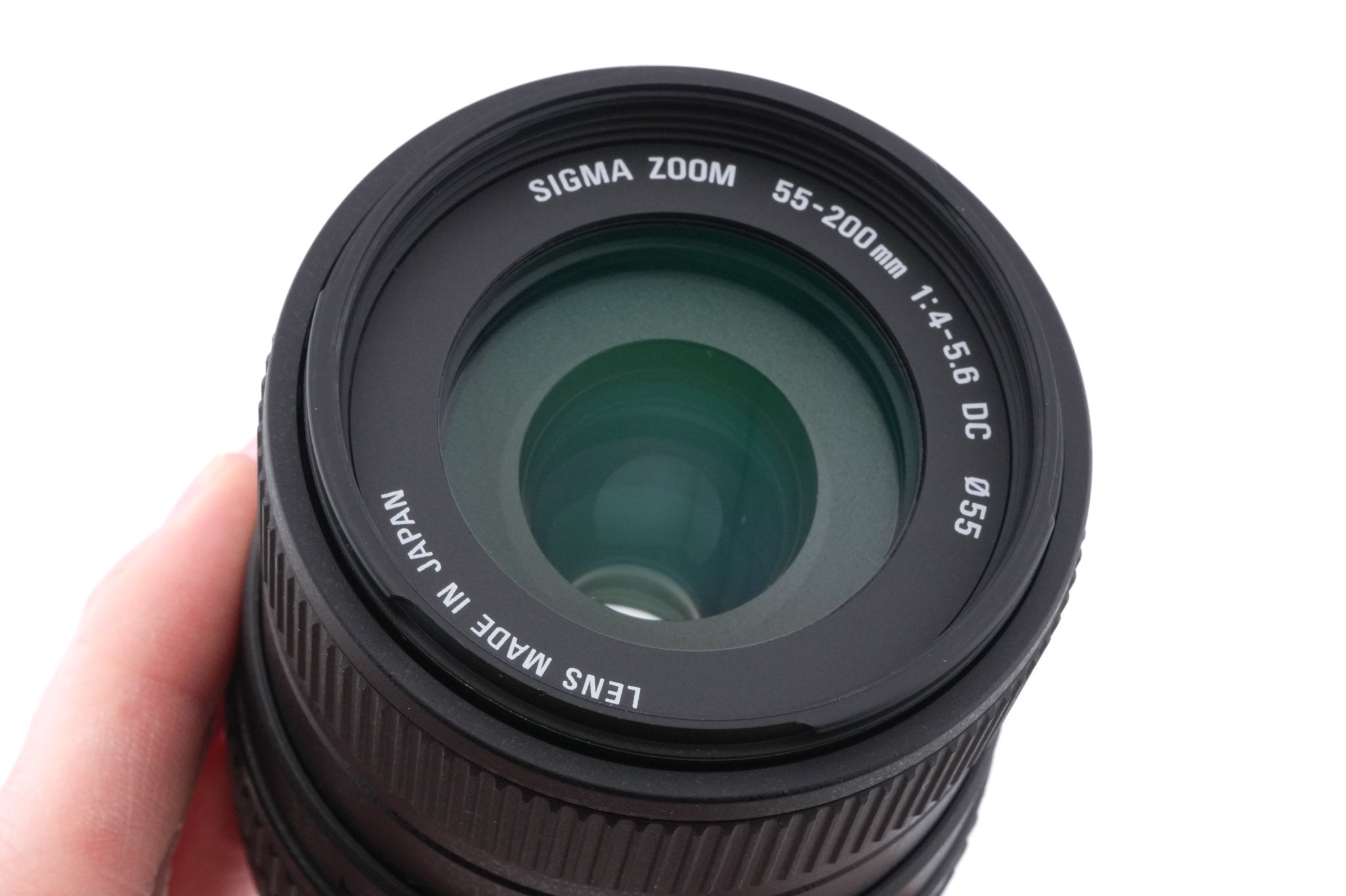 Sigma 55-200mm f4-5.6 DC