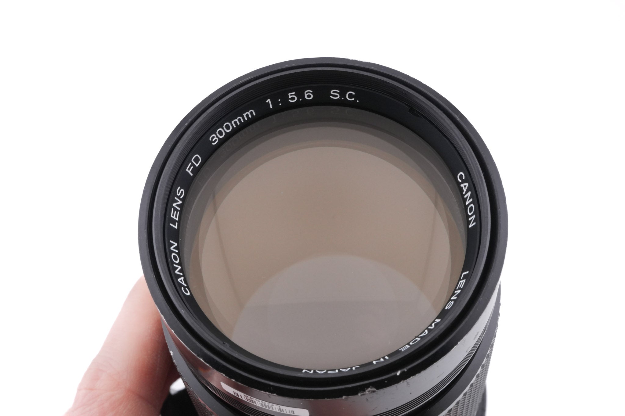 Canon 300mm f5.6 S.C.