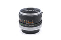 Canon 50mm f1.8 (Chrome Nose)